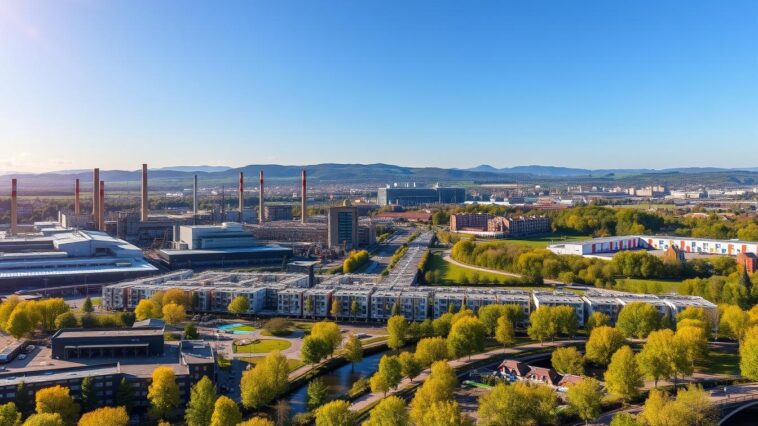 Rothenburgsort – Industrie trifft auf Natur, günstige Mieten