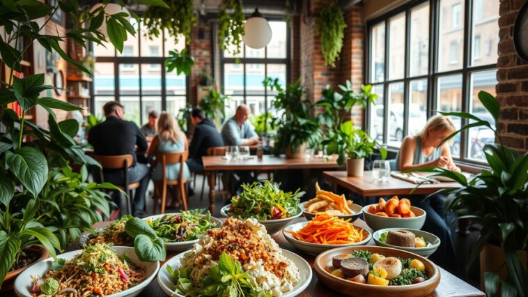 Vegan essen – in Hamburg sind diese Restaurants trendy