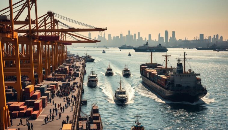 Der Hafen pulsiert: Menschen, Maschinen und Geschichten vom Tor zur Welt