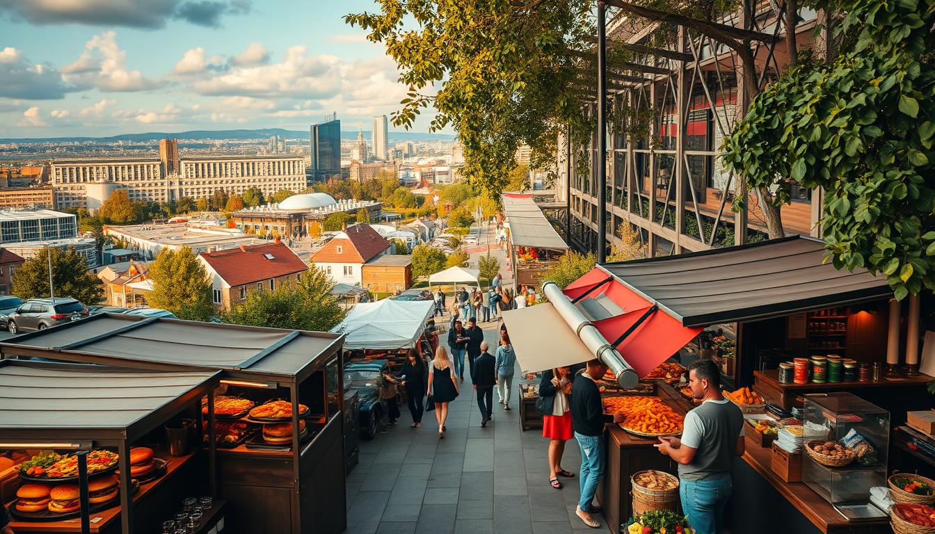 Die neue Food-Szene: Streetfood, Manufakturen und kulinarische Trends