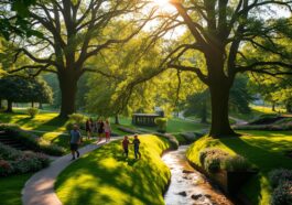 Grün statt Grau: Hamburgs schönste Parks und grünen Rückzugsorte