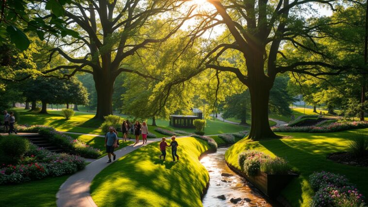 Grün statt Grau: Hamburgs schönste Parks und grünen Rückzugsorte