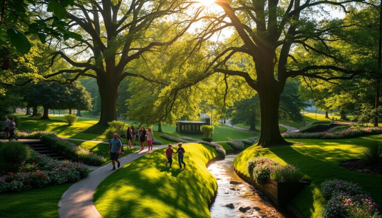 Grün statt Grau: Hamburgs schönste Parks und grünen Rückzugsorte