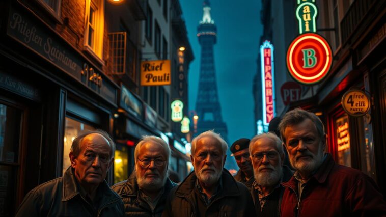 Kiez-Ikonen: Porträts von echten Hamburger Originalen