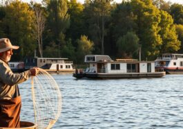 Leben auf dem Wasser: Hausboote, Elbfischer und moderne Nomaden