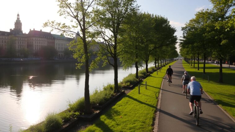 Mit dem Rad durch die Stadt: Die besten Routen entlang von Alster, Elbe & Co.