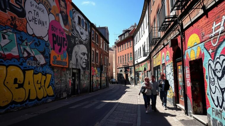 Streetart in Hamburg: Die kreative Szene zwischen Schanze und St. Pauli