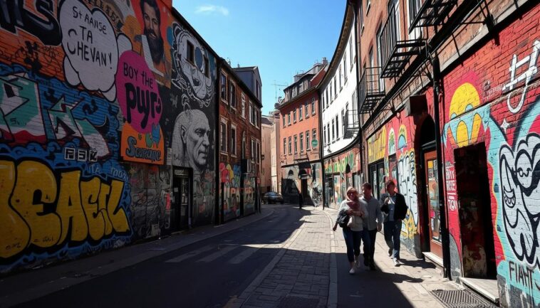 Streetart in Hamburg: Die kreative Szene zwischen Schanze und St. Pauli