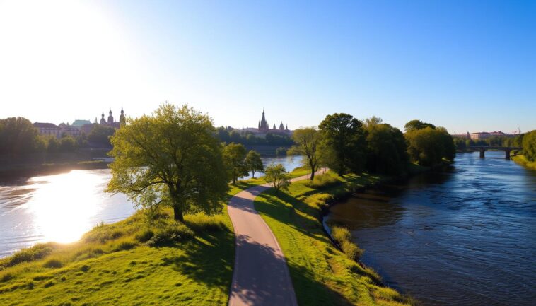 Die schönsten Spaziergänge entlang der Elbe