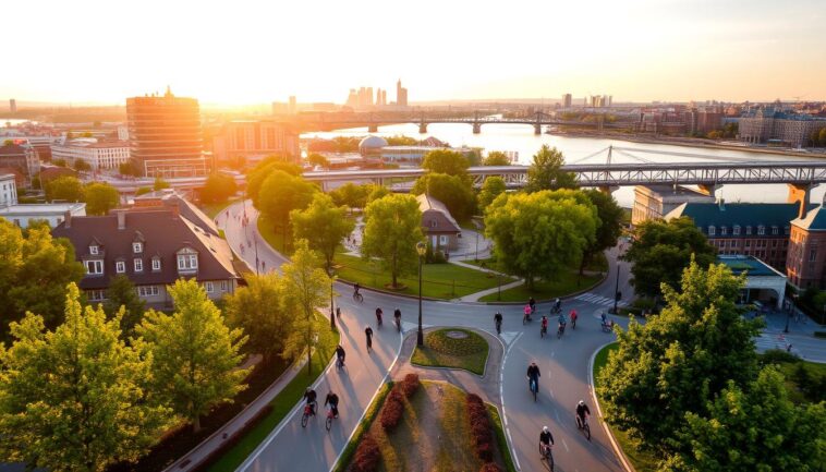 Fahrradtour durch Hamburg – die besten Routen