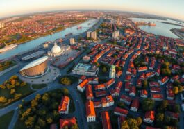 Hamburg aus der Luft: Helikopterflüge und Drohnenspots