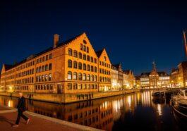 Hamburg bei Nacht: Romantische Orte und Nachtfotografie