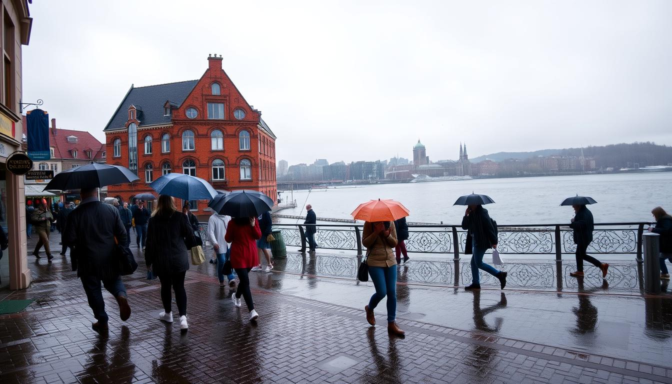 Hamburg bei Regen – was man trotzdem unternehmen kann