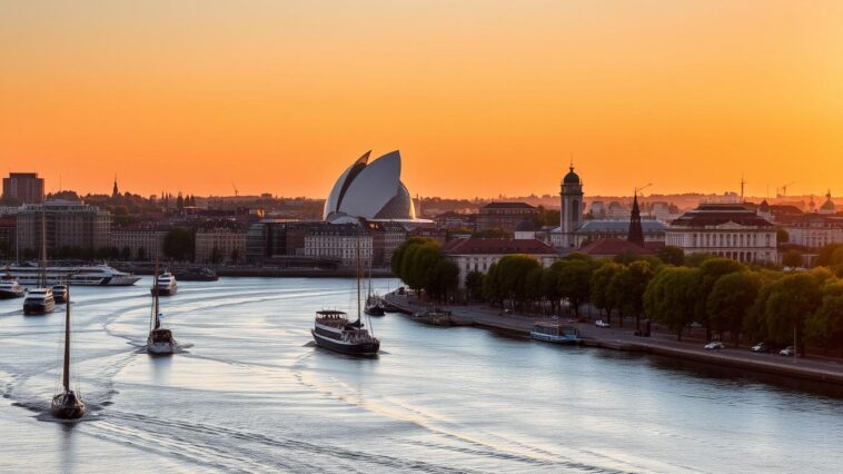 Hamburg bei Sonnenuntergang – die schönsten Plätze
