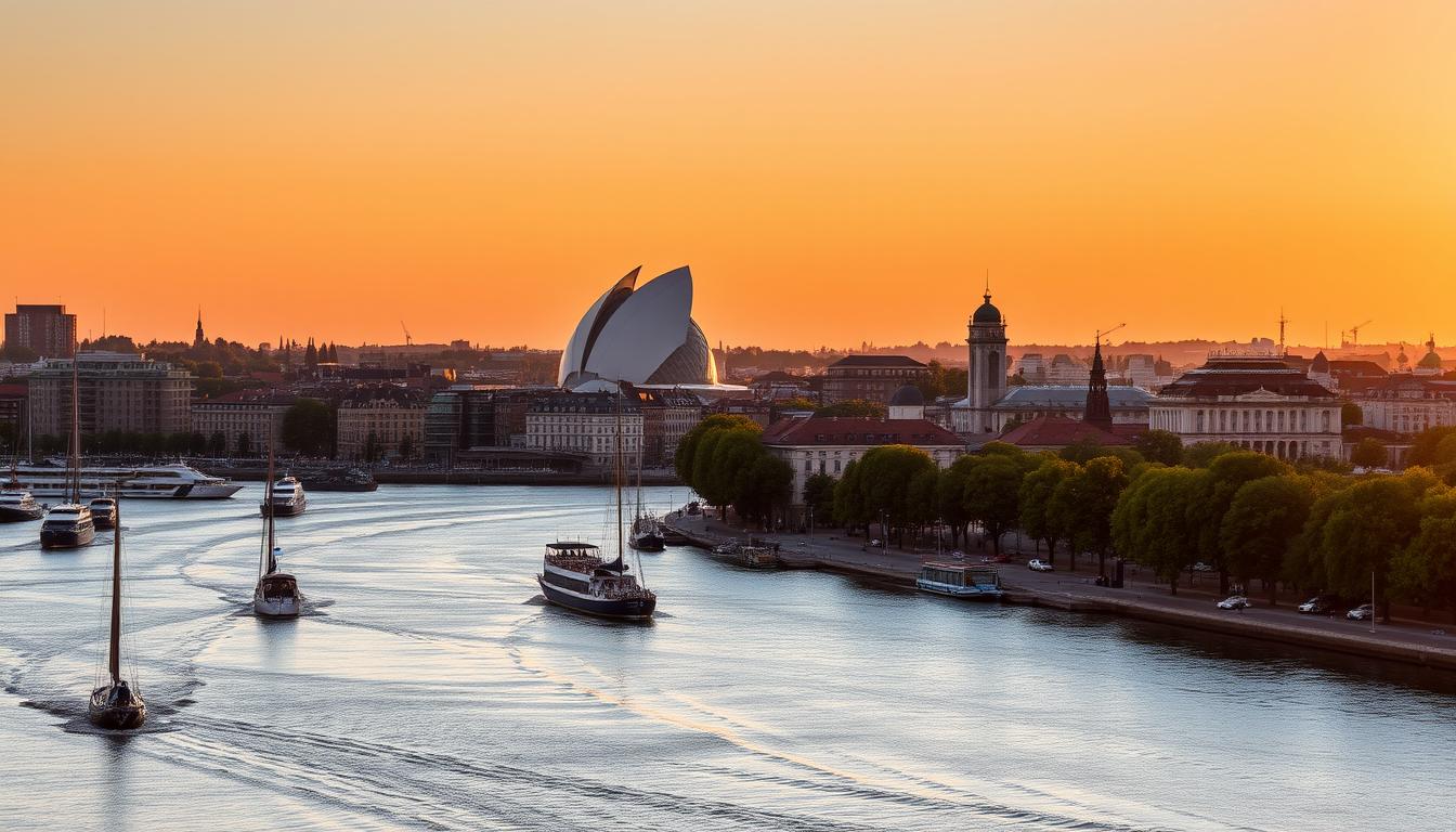 Hamburg bei Sonnenuntergang – die schönsten Plätze