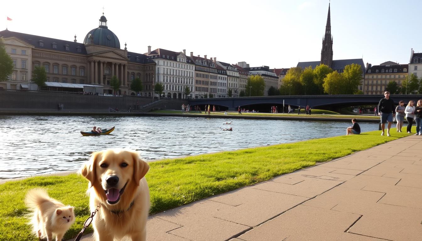 Hamburg mit Hund – hundefreundliche Orte und Ausflüge