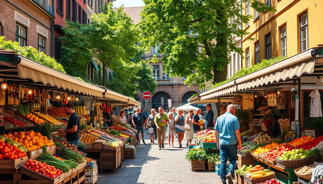 Hamburgs Märkte: Diese Wochenmärkte lohnen sich besonders