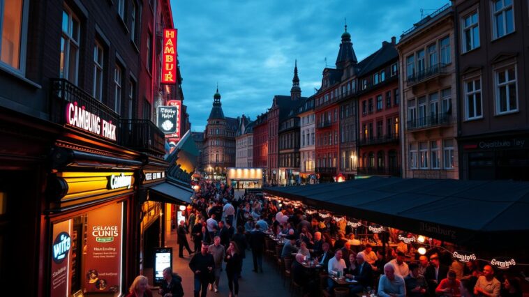 Hamburgs Nachtleben: Clubs, Bars und Kneipen im Überblick