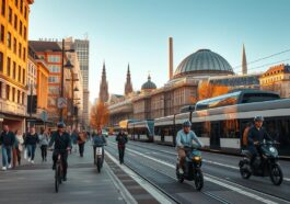 Sicher unterwegs in Hamburg – Verkehrsmittel im Vergleich