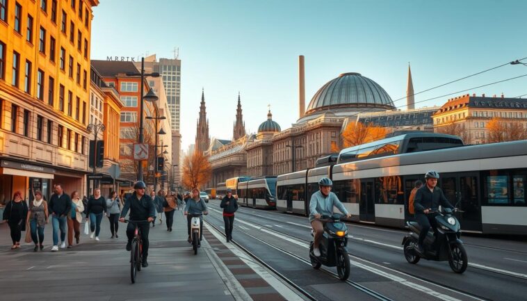 Sicher unterwegs in Hamburg – Verkehrsmittel im Vergleich