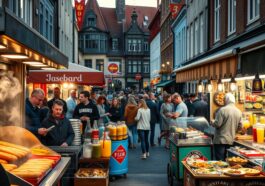 Streetfood in Hamburg – wo du richtig gut essen kannst