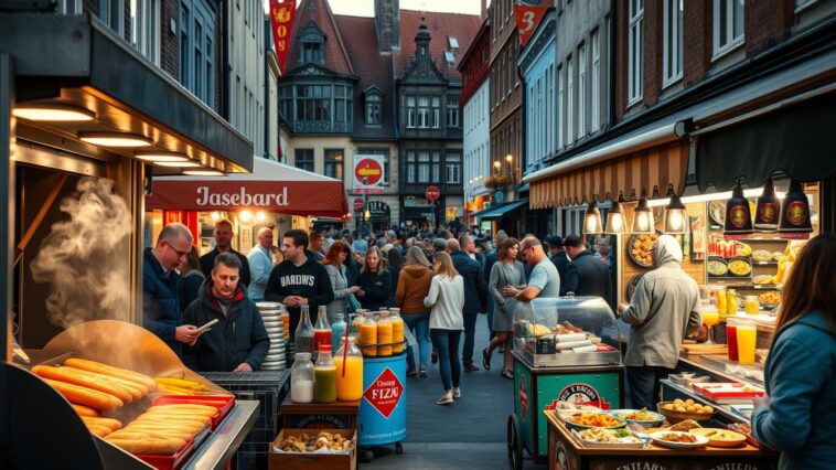 Streetfood in Hamburg – wo du richtig gut essen kannst