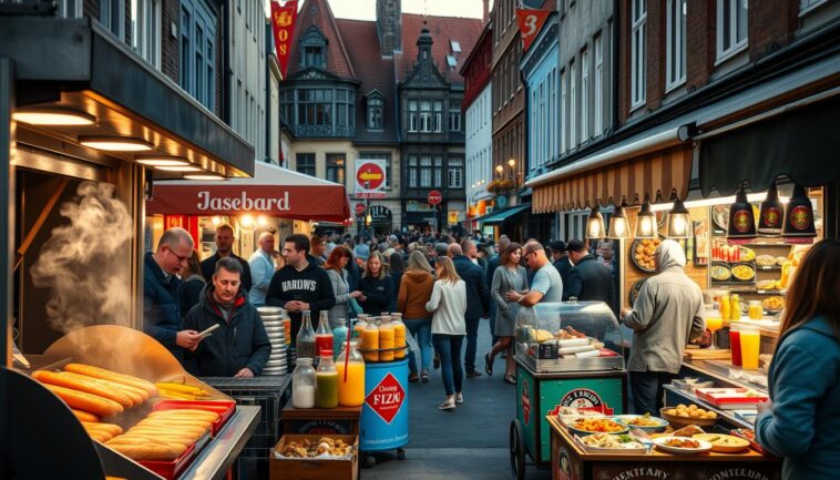 Streetfood in Hamburg – wo du richtig gut essen kannst