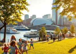 Was tun in Hamburg mit Kindern? Die besten Familienziele