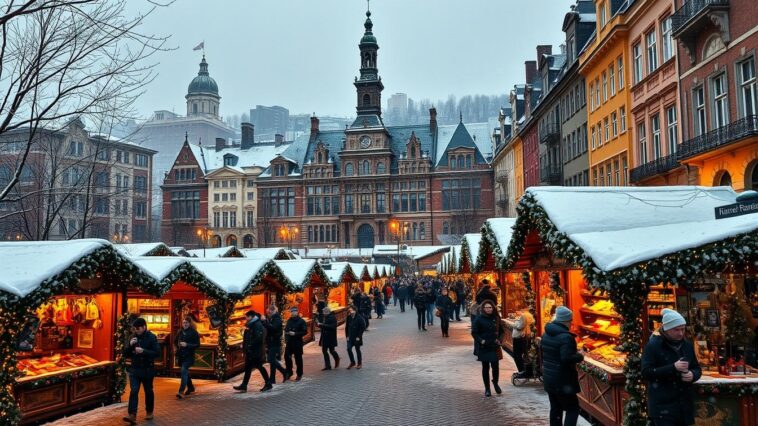 Winterzauber in Hamburg – Weihnachtsmärkte & Events
