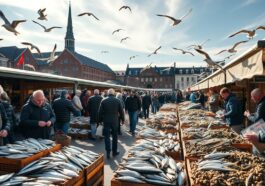 Fischmarkt am Sonntagmorgen: Typisch Hamburger Erlebnis