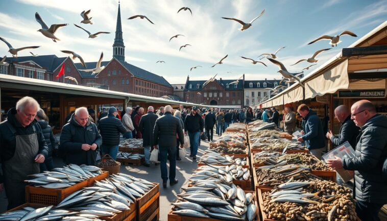 Fischmarkt am Sonntagmorgen: Typisch Hamburger Erlebnis