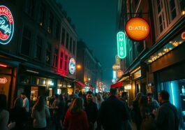 Hamburg bei Nacht: Typische Bars, Kneipen und Clubs