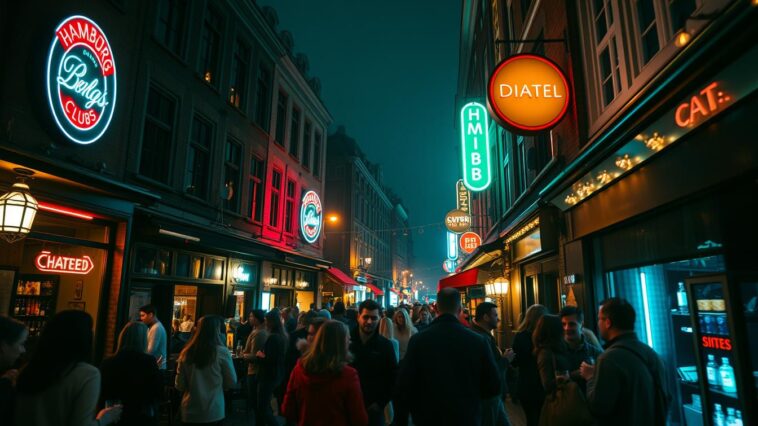 Hamburg bei Nacht: Typische Bars, Kneipen und Clubs