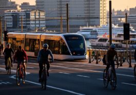 Radfahren, HVV, Fährlinien: Mobilität in Hamburg
