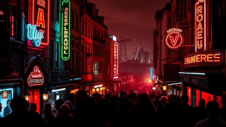 Reeperbahn bei Nacht: Was ist typisch für das Kiezleben?