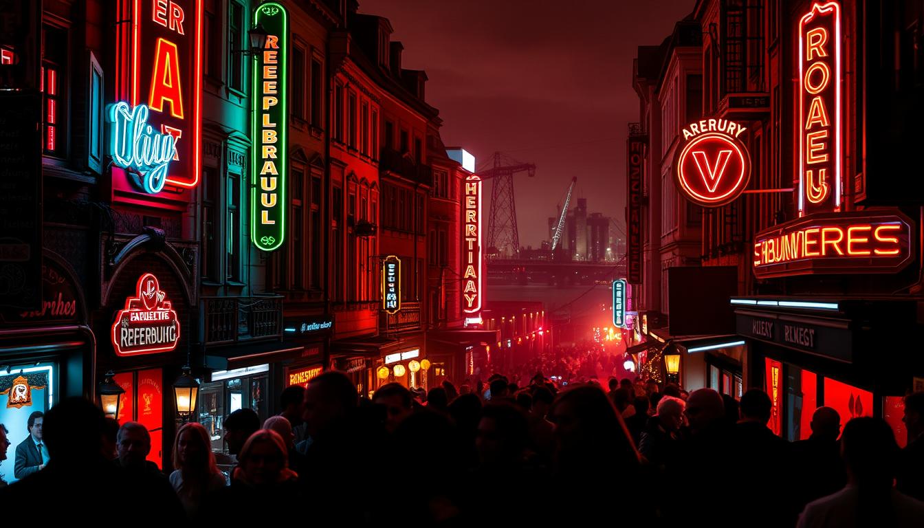 Reeperbahn bei Nacht: Was ist typisch für das Kiezleben?