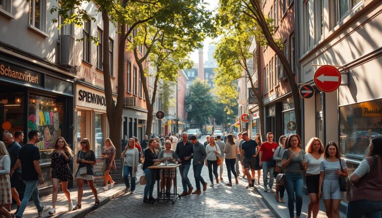 Schanzenviertel erleben: Hip, alternativ und typisch Hamburg