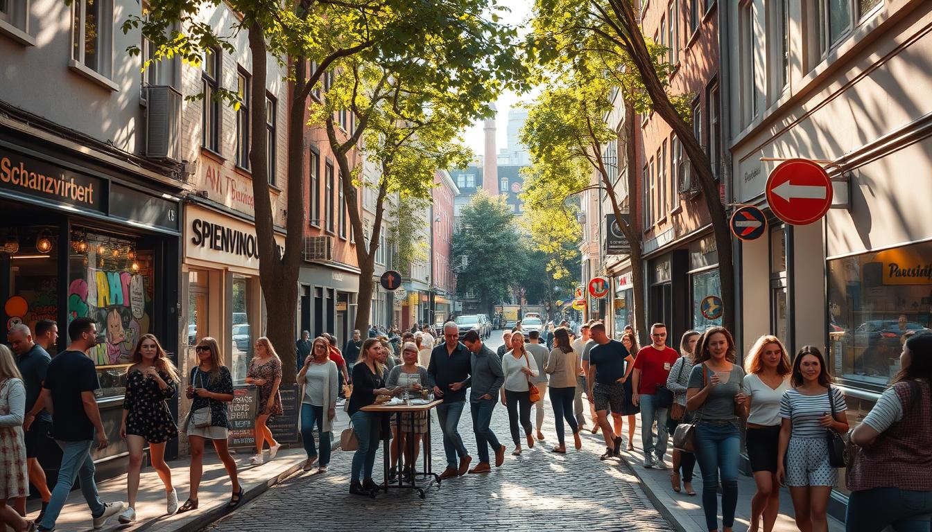 Schanzenviertel erleben: Hip, alternativ und typisch Hamburg
