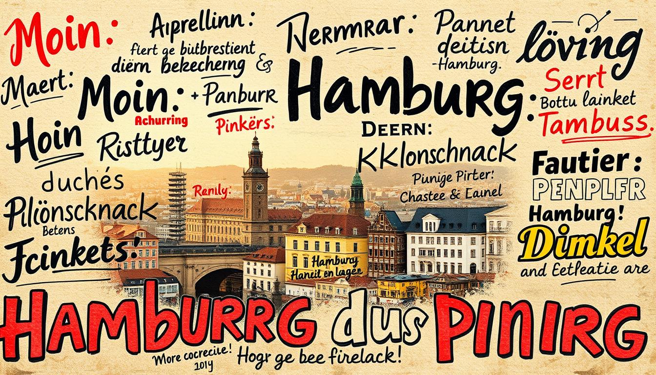 Typisch Hamburger Wörter und Redewendungen