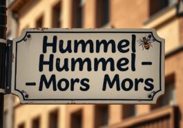 Was bedeutet „Hummel Hummel – Mors Mors“? Herkunft und Bedeutung