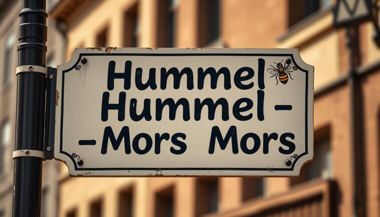 Was bedeutet „Hummel Hummel – Mors Mors“? Herkunft und Bedeutung
