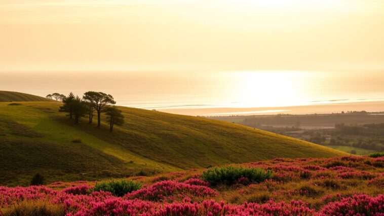 Was ist typisch an Hamburgs Umgebung? Lüneburger Heide & Nordsee