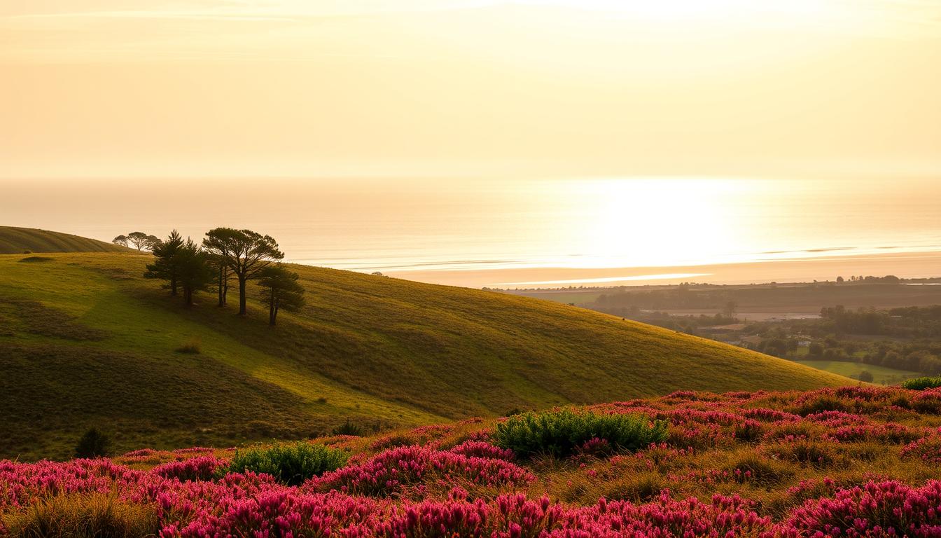 Was ist typisch an Hamburgs Umgebung? Lüneburger Heide & Nordsee