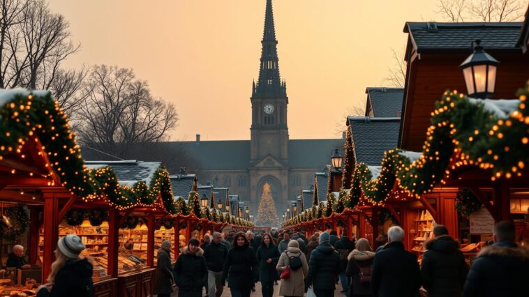 Weihnachten in Hamburg: Typische Märkte und Bräuche