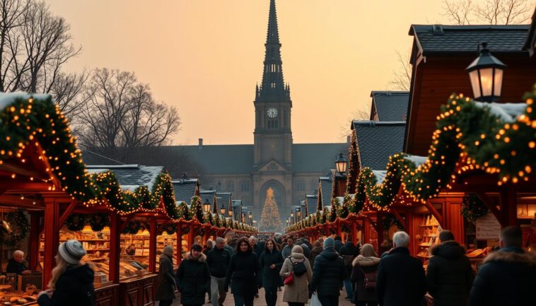 Weihnachten in Hamburg: Typische Märkte und Bräuche