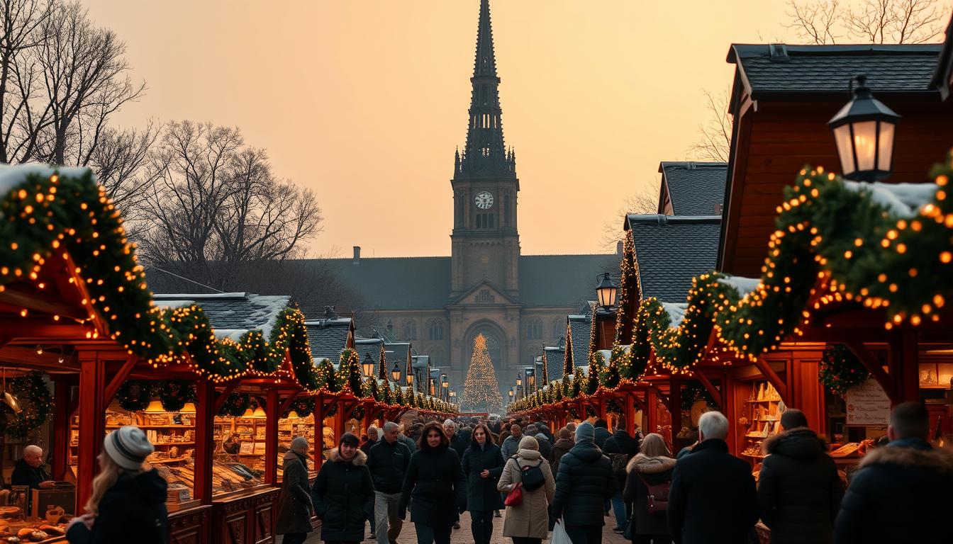 Weihnachten in Hamburg: Typische Märkte und Bräuche